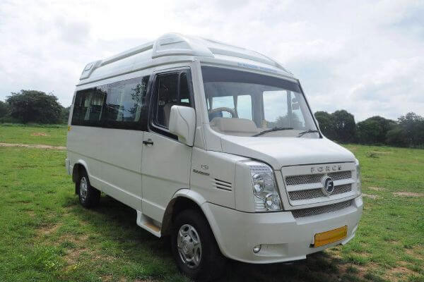 16 Seater Tempo Traveller Rental Char Dham Yatra