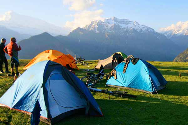 India camping Tour