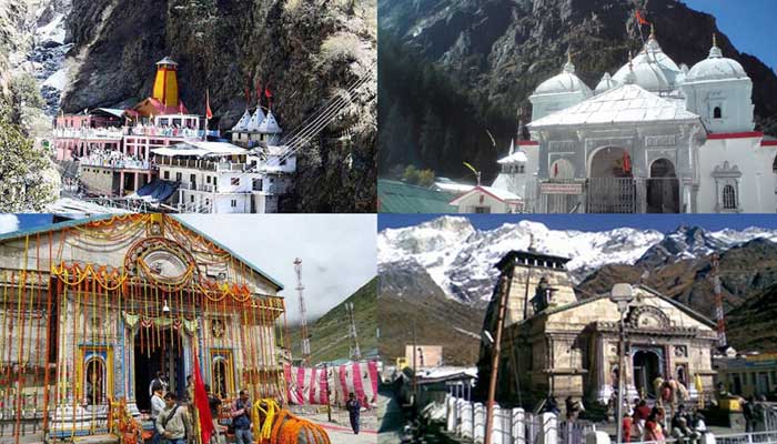Jaipur to Chardham Yatra by Tempo Traveller | Book Now